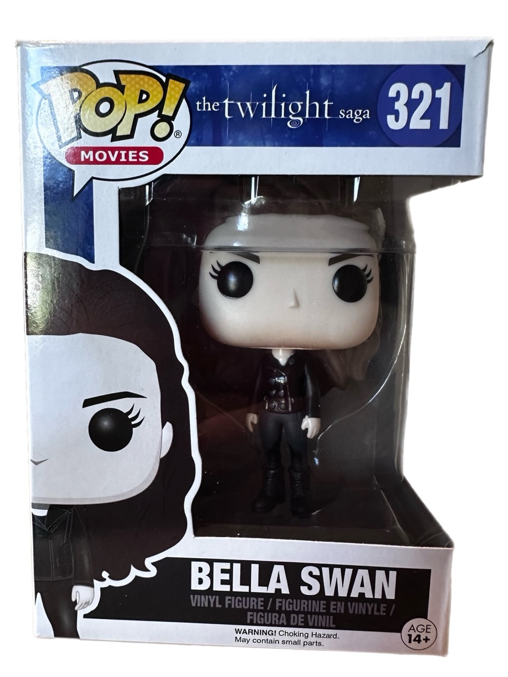 Funko Pop! Twilight Saga Movies Bella Swan #321 - Black & White Hair